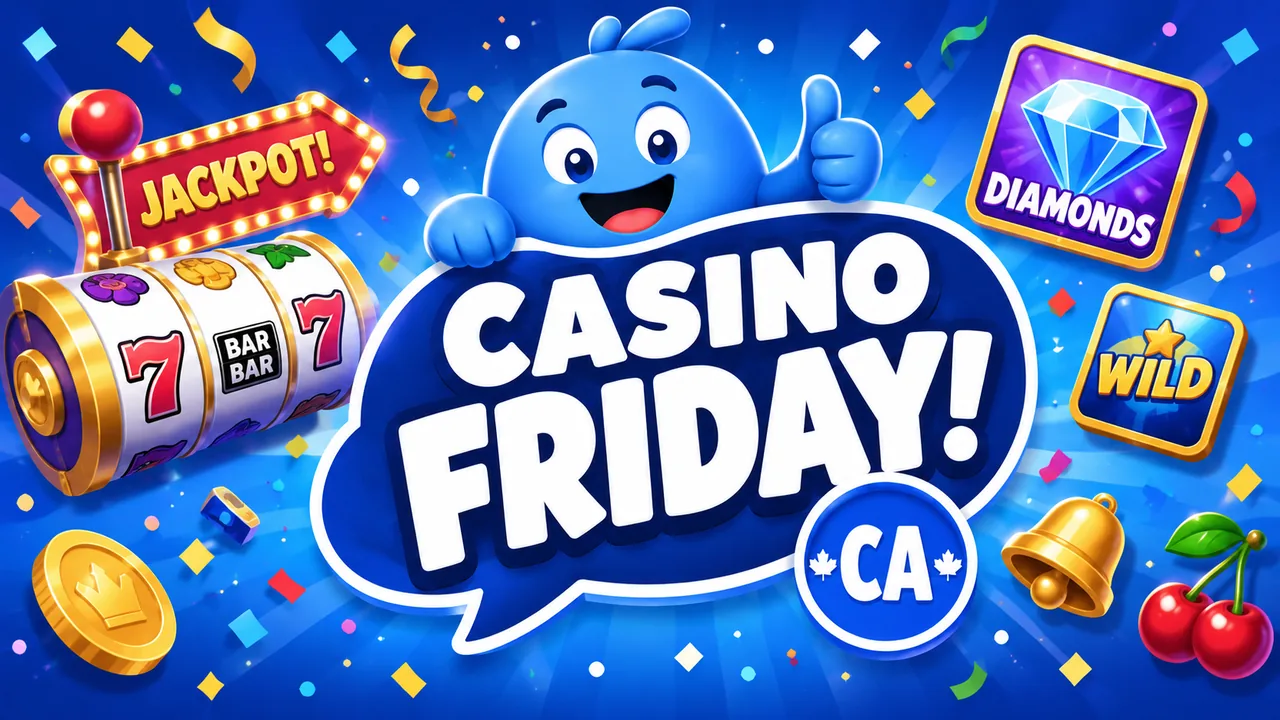 Casino Friday CA - bonus